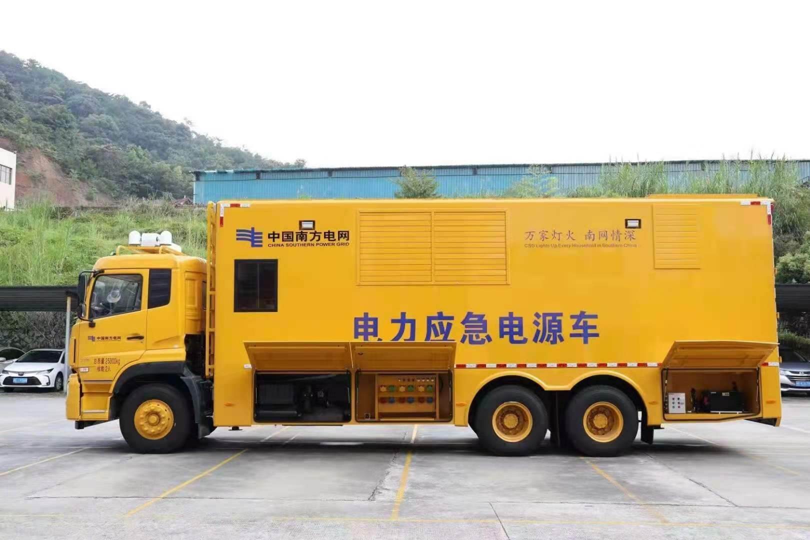 类乌齐安康大型柴油发电机发电车UPS电源出租租赁